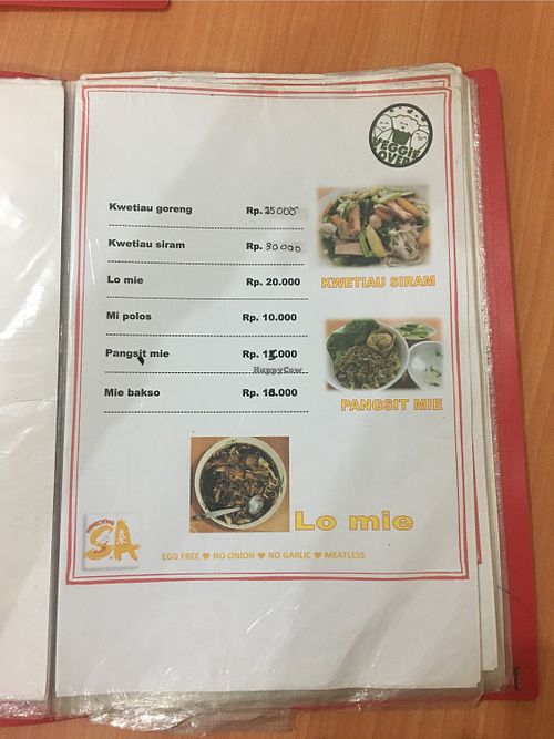 🍜too at Waroeng SA in Malang