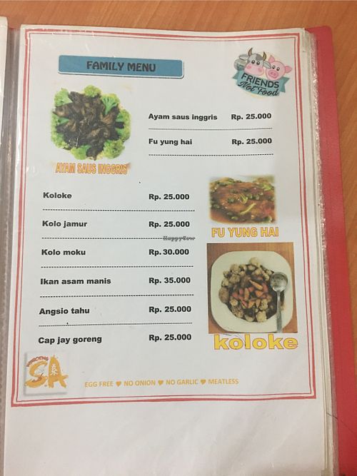 👨‍👩‍👧‍👦 at Waroeng SA in Malang