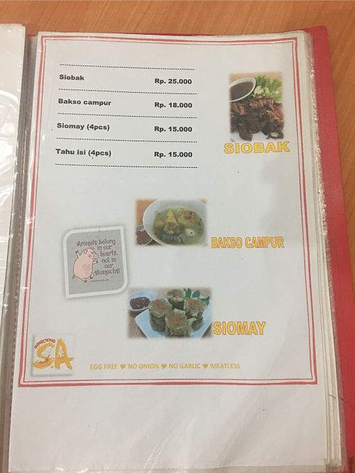 👨‍👨‍👦‍👦 at Waroeng SA in Malang