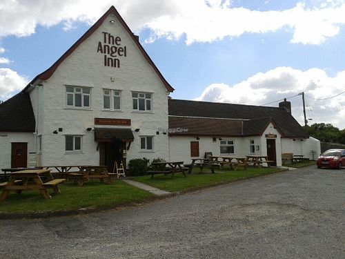 The Angel Inn, Mawdlam at The Angel Inn in Porthcawl