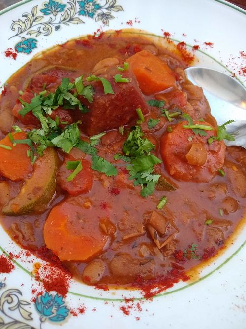 Feijioda at A Venda in Faro