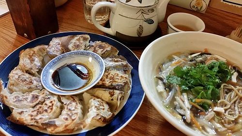 So cheap at How Shang Shway Tea House in Nelson