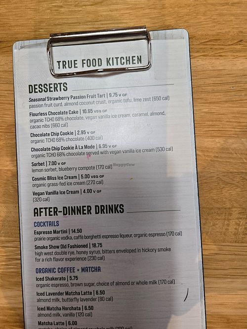  at True Food Kitchen in Palo Alto