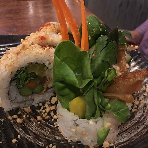 Siam sushi at Zen Cuisine in Durango