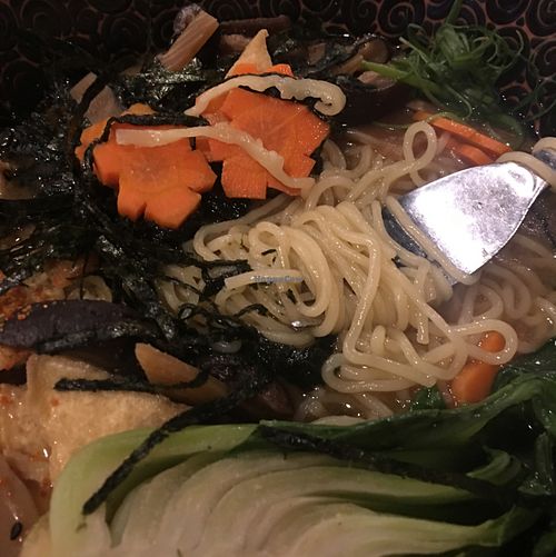 miso Raman at Zen Cuisine in Durango