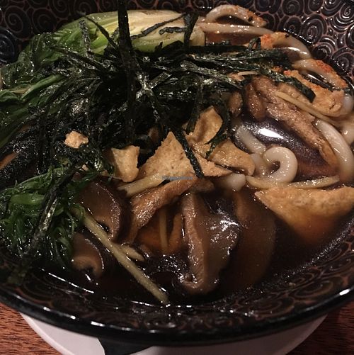udon at Zen Cuisine in Durango