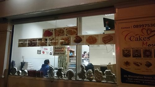 The outside  at Cakes N More in Dublin