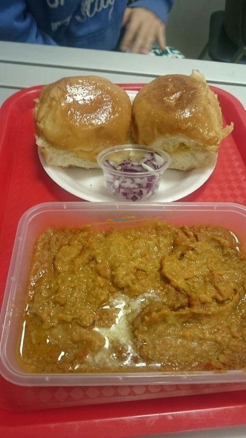 Pav Bhaji at Cakes N More in Dublin