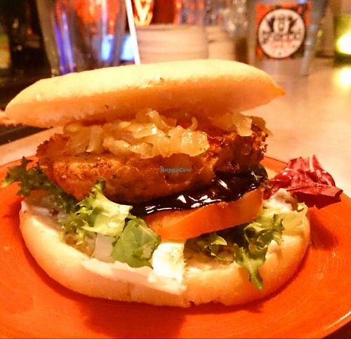 hamburguesa vegana at Home in Getafe