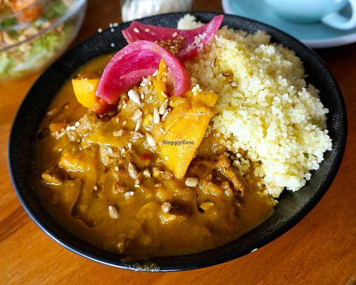 Tajine at Primeur Cantine in Paris
