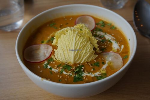 Velouté of Fennel with Spices at Primeur Cantine in Paris