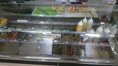 kitchen  at Biomarket Salitre in Bogota