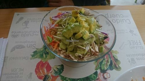 medium bowl at Biomarket Salitre in Bogota