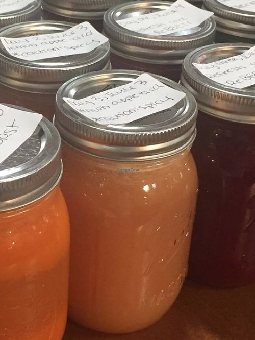 Spicy Juice at Rosa Farms in Hanover