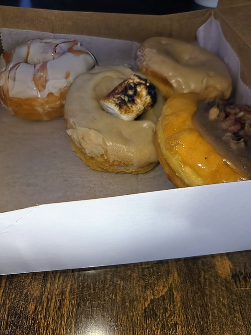 Variety of Unique Donut Options at Nomad Donuts in San Diego