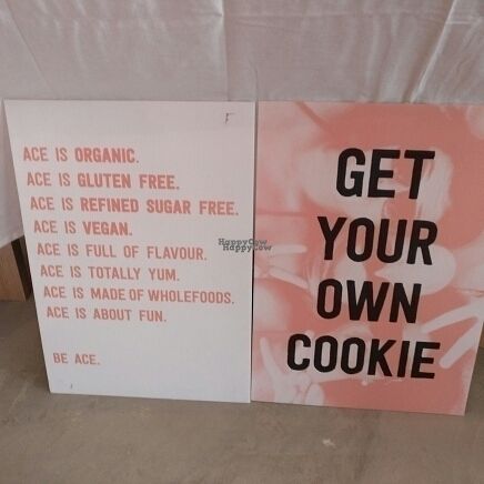 Does it 'tick all the boxes'  at Ace Cookies in Collingwood