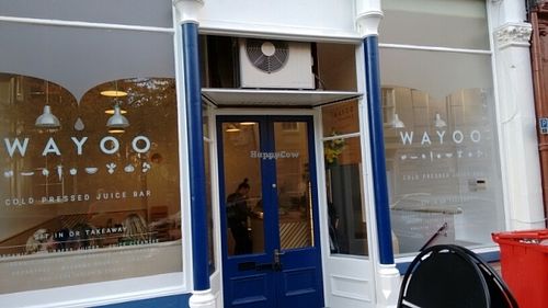 exterior at Wayoo Juicery  in Edinburgh