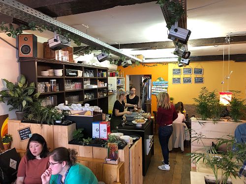 Interior at Eethuis Vers in Utrecht