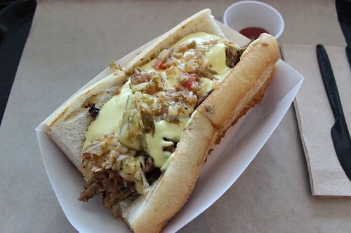 Wiz Kid cheezesteak at Wiz Kid in Philadelphia