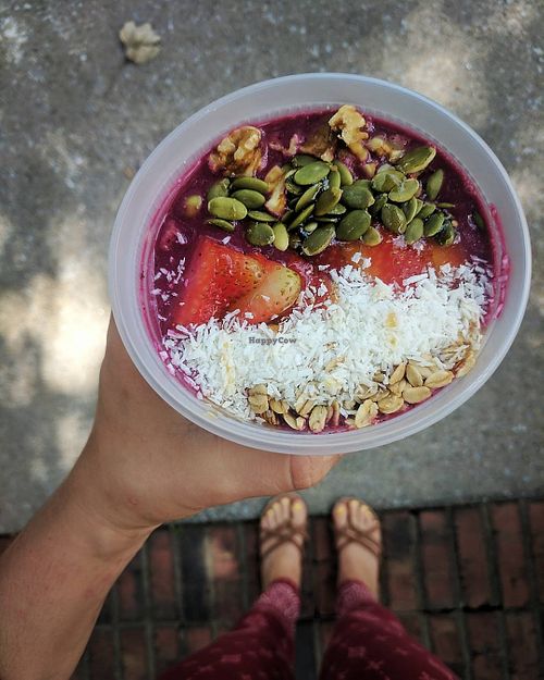 acai bowl at Sublime Tree in Roswell