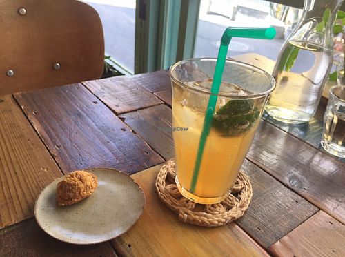 Lemon squash  at Mana in Naha