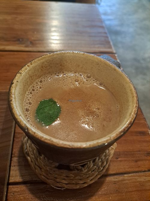 Spiced Chai at Mana in Naha