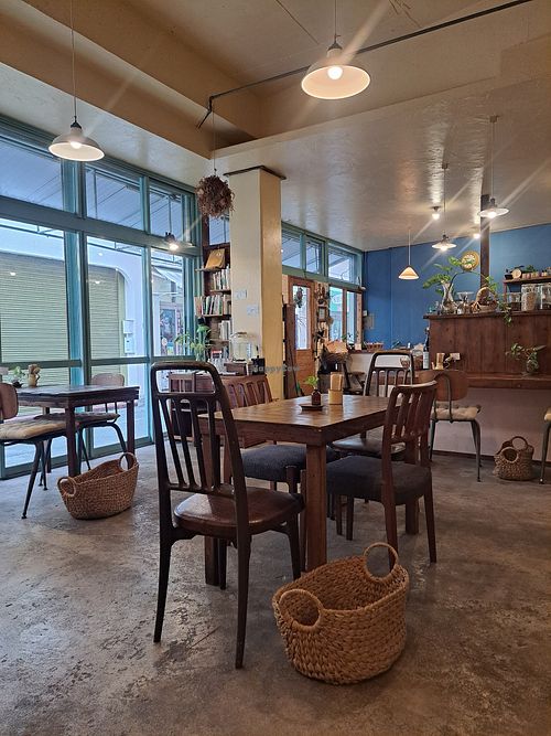 Interior at Mana in Naha