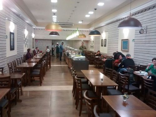 Restaurant room at Loving Hut - Jardins   in Sao Paulo