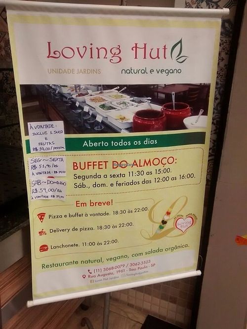 Loving Hut at Loving Hut - Jardins   in Sao Paulo