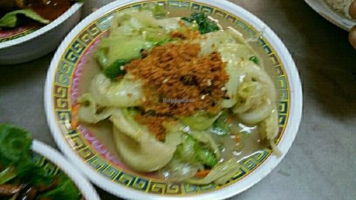 lettuce at Zen Vegetarian Food Store in Johor Bahru