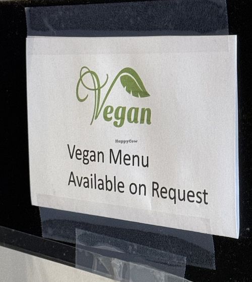 You have to ask for it! Not sure why but you do😳  at Aqus Cafe in Petaluma