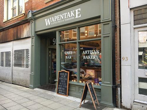 outside  at Wapentake in Leeds