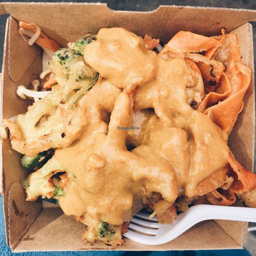 Gado - Gado with Peanut Satay Sauce at Spice Lotus - Food Stall in Hobart