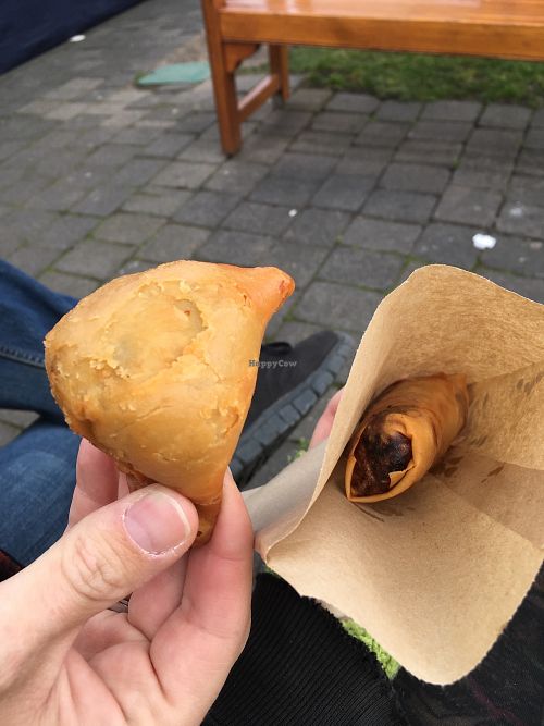 Fried snacks at Spice Lotus - Food Stall in Hobart
