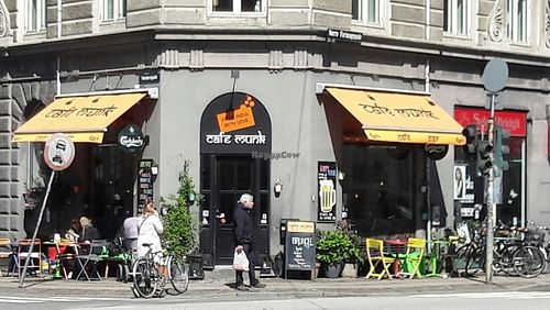 Cafe Munk at Cafe Munk in Copenhagen
