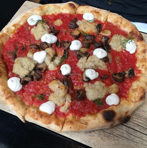 pizza - the best bang for your buck at PLANTA - Yorkville in Toronto