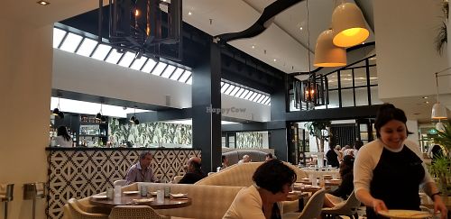 Inside at PLANTA - Yorkville in Toronto