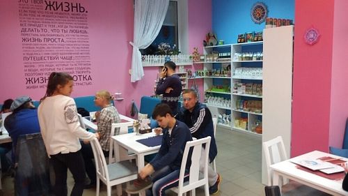 holl at Garden in Kyiv