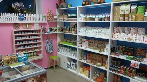 mini-market at Garden in Kyiv