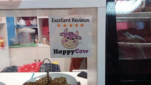 happy cow at Garden in Kyiv