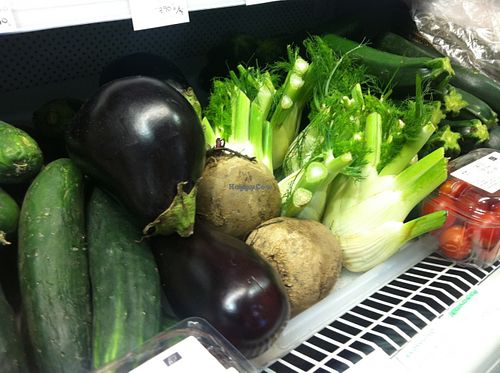 Our Fridge at Mana Y Mana in Madrid