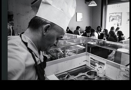 Le chef! at Trotékala in Lyon