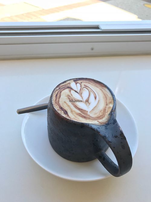 Soy Cappuccino  at Four Espresso in Port Macquarie