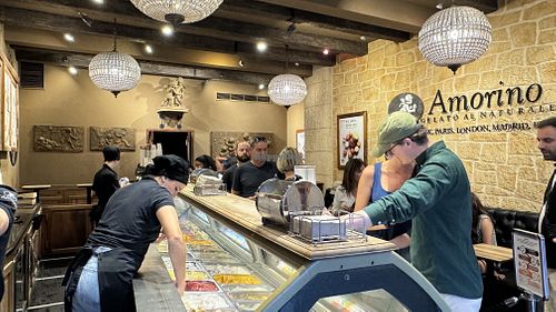 Shop  at Amorino - Augusta in Lisbon