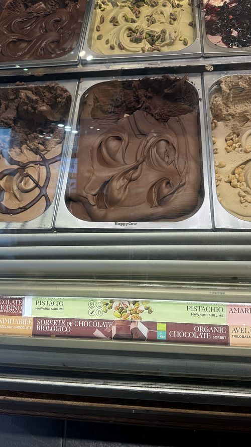 Choco vegan   at Amorino - Augusta in Lisbon