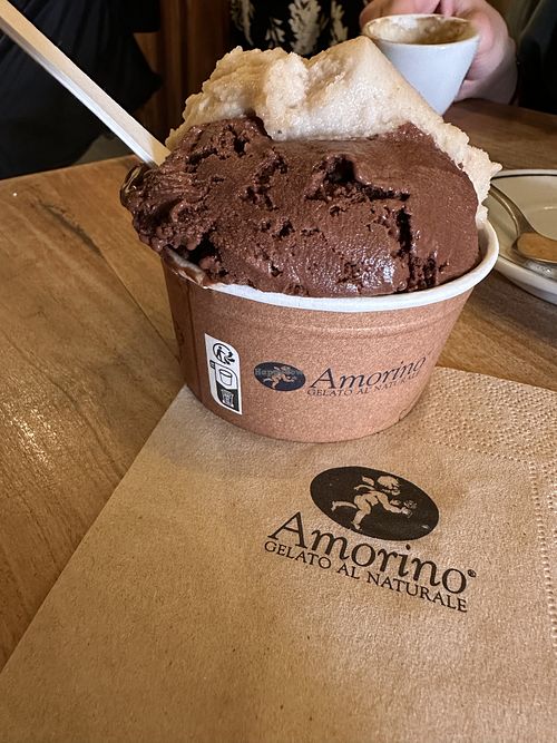   at Amorino - Garrett in Lisbon