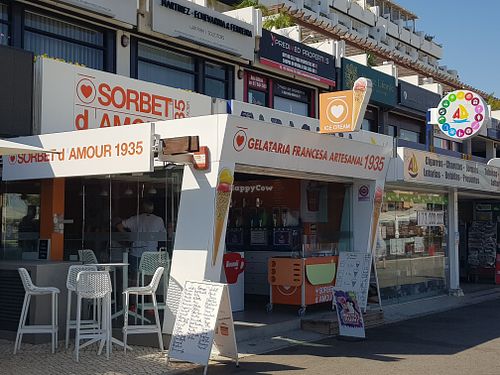 Sorbet d'Amour (formerly Amorino) at Amorino in Vilamoura