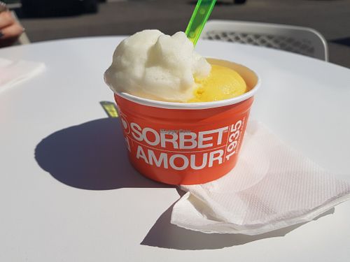Sorbet d'Amour (formerly Amorino) at Amorino in Vilamoura
