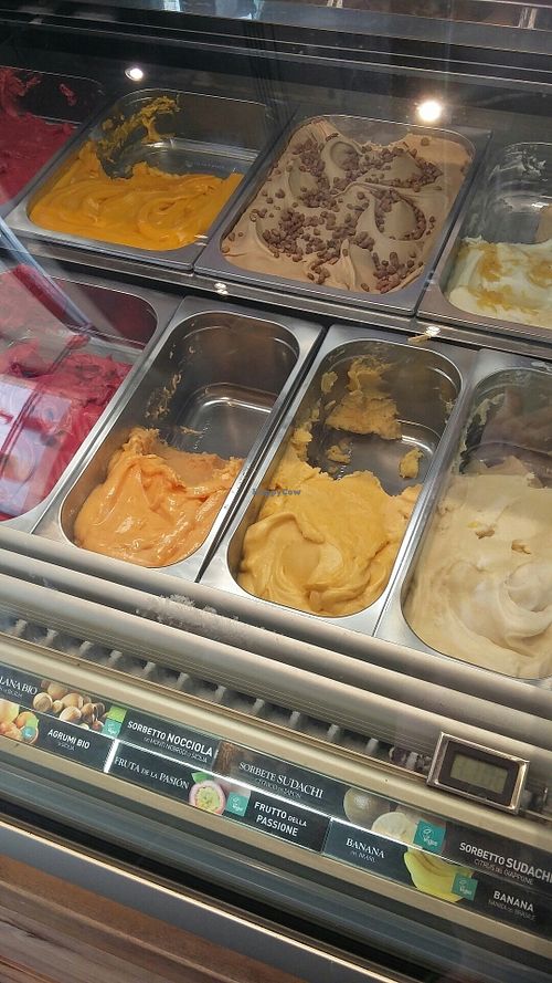 Ice creams at Amorino - Plaza Nueva in Sevilla