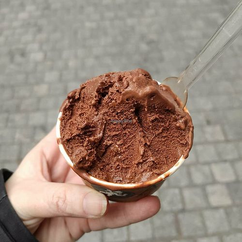 Chocolate at Amorino - Catedral in Sevilla